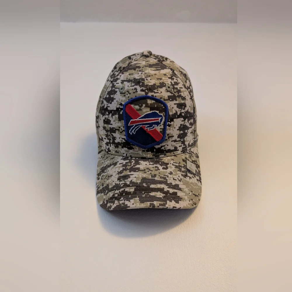 New Era Camo Buffalo Bills Cap - Picture 1 of 8
